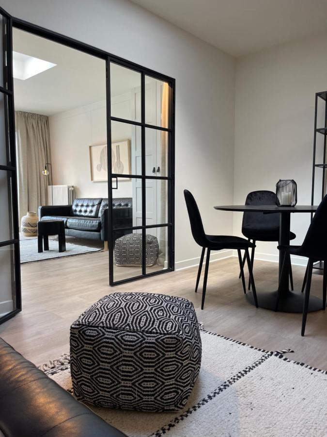 Unique Luxury Apartment With Cosy Garden! Gante Exterior foto