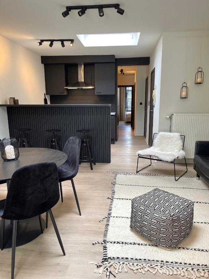 Unique Luxury Apartment With Cosy Garden! Gante Exterior foto