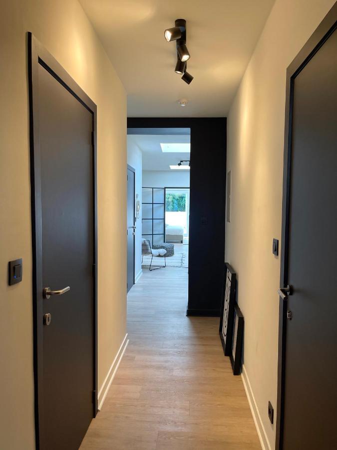 Unique Luxury Apartment With Cosy Garden! Gante Exterior foto