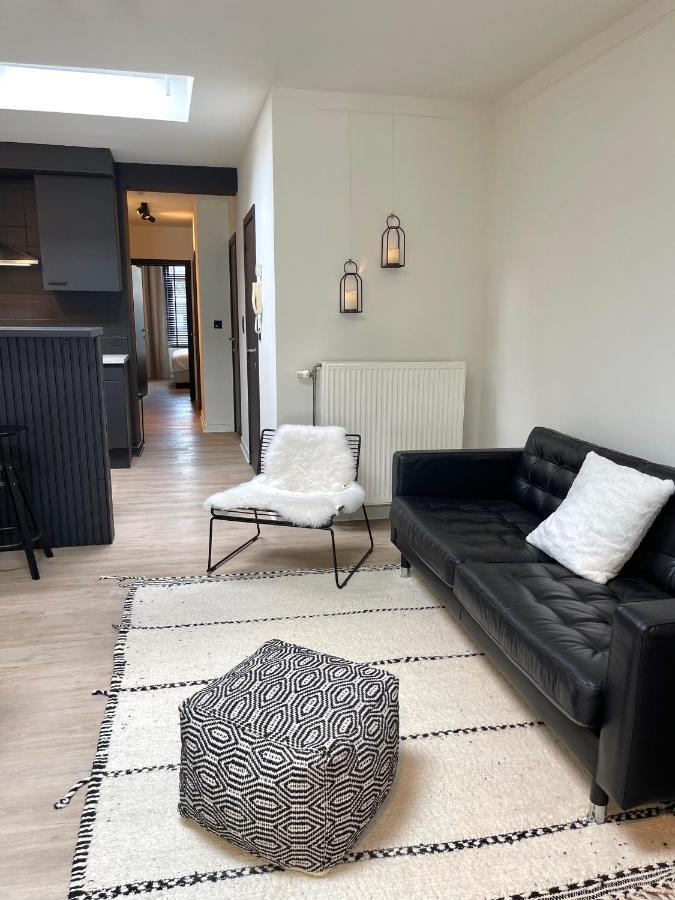 Unique Luxury Apartment With Cosy Garden! Gante Exterior foto