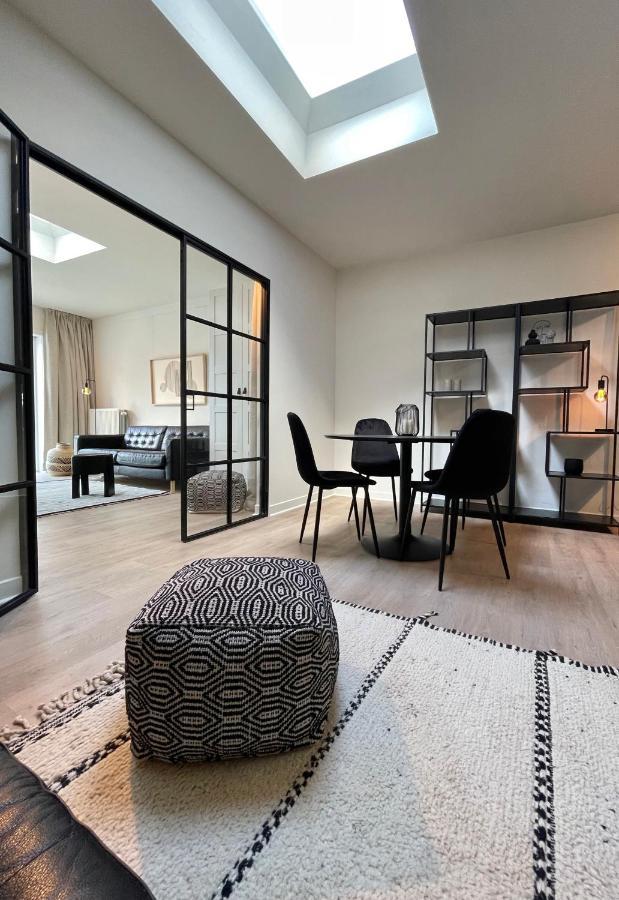 Unique Luxury Apartment With Cosy Garden! Gante Exterior foto
