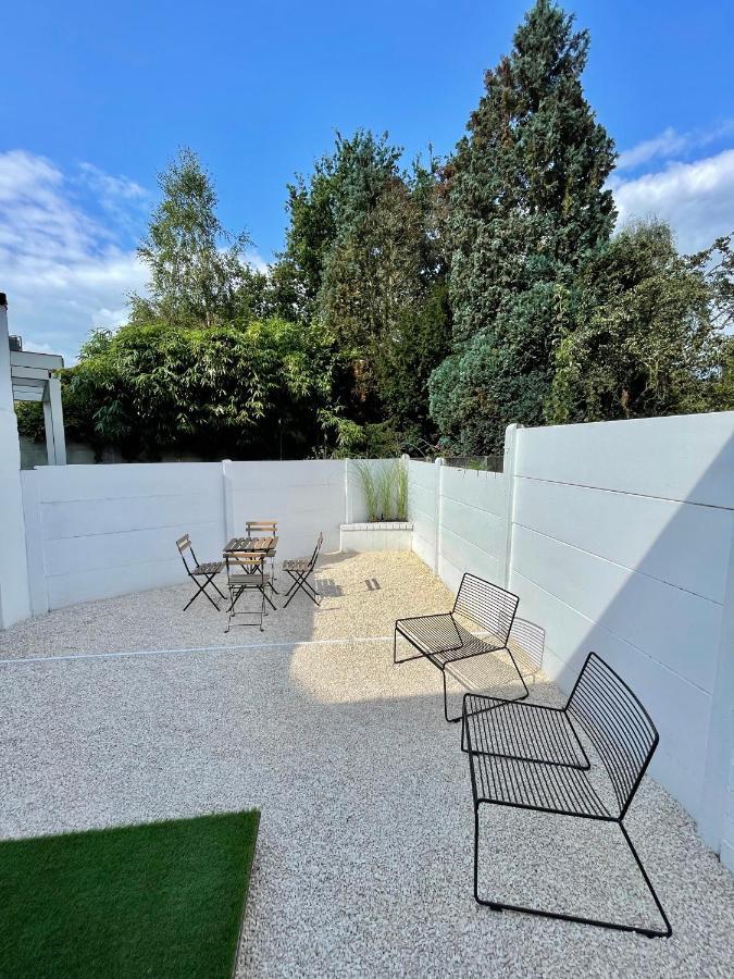 Unique Luxury Apartment With Cosy Garden! Gante Exterior foto